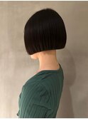 ミニボブ/ボブ/マッシュショート/丸みショート/ショートカット