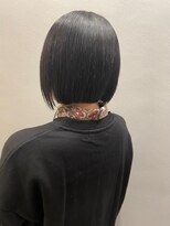 デジャヴヘアー 西千葉(Dejave hair) 前下がりボブ【西千葉】