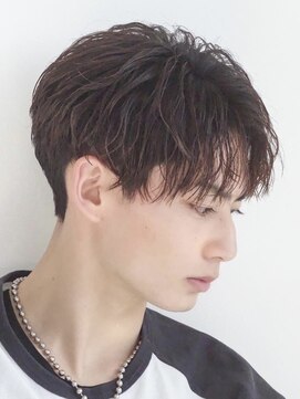 オーシャントーキョー(OCEAN TOKYO) ツイスパハーフアップ