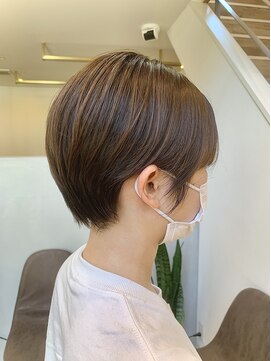 マイン(MINe) 丸みショート【デザイナー徳盛】