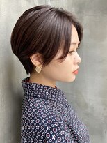 ローリー(Rowlly)&nbsp;＃ハンサムショート＃大人ヘア＃襟足すっきりショート