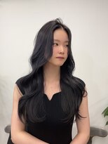 ピープスアンドスー 表参道 渋谷(Peeps&Suu.) デジタルパーマ/韓国風ヘア/かきあげ/くびれヘア