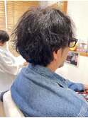 カジュアルパーマ