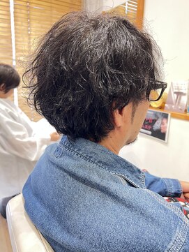 ロッソ 川口店(ROSSO) カジュアルパーマ