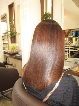 コアフィールフィス(COIFFURE fils) 新規お得クーポン【見附　今町】M3Dストレートヘア