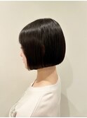 襟足ギリギリミニボブ☆