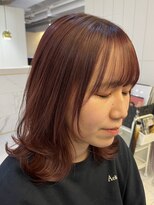 リー 四ツ橋(Lee)&nbsp;【kanna】レッドブラウンカラー