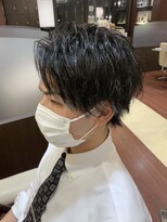 ビアンコ(BlANCO)&nbsp;レイヤーショート（アイロン）