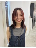 キー(kii) ポイントカラー ハイライト 福岡 天神 薬院 今泉