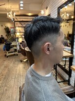 リンク LINK ヘアーサロン HAIRSALON&nbsp;フェードカット