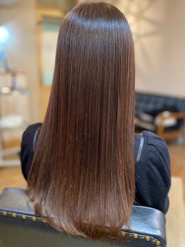 ロータス ヘアデザイン(LOTUS hair design.) 髪質改善トリートメント×guest style