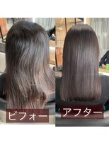 モッズ ヘア 宇都宮店(mod's hair)&nbsp;髪質改善ストレート