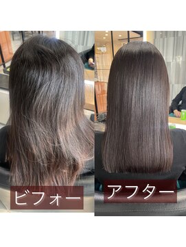 モッズ ヘア 宇都宮店(mod's hair) 髪質改善ストレート
