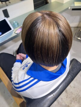 トレス(TRESS) セパレートカラー コントラストカラー アンブレラカラー