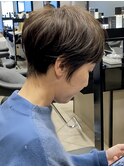 30代40代50代小顔似合わせカットくびレイヤーエモージュ大人可愛