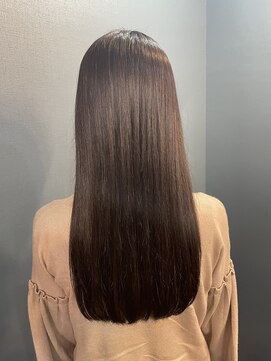 ユニコヘア(unico hair) ストレート×ストレート