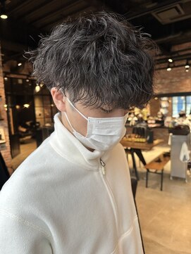 オーガニック アトリエ 大宮(organic+atelier) 無造作パーマ波巻きパーマ波巻きスパイラルパーマツーブロック