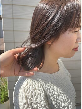 メル(mel.)の写真/【霧島/隼人】"日頃のスタイリングや再現性まで考えたスタイル提案"が好評！あなたの魅力を引き出します＊