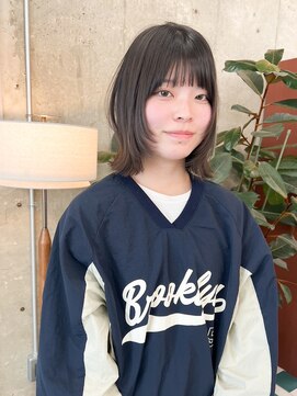 ノエ(noe) レイヤーボブ×透明感カラーMK-42