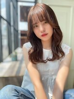 ザ シー 海老名(The C)&nbsp;ワンカールレイヤー♪艶と透明感ベージュカラー◎TheC海老名