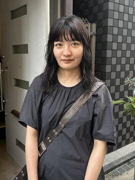 ポーズ(PAUSE) 大阪　梅田　ブリーチパーマ