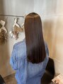 フレームプラス 御堂筋難波店(FRAME +)&nbsp;髪質改善トリートメントで艶のある髪に！