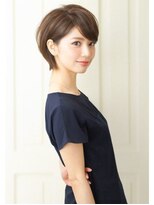 メロアヘアデザイン(Meloa Hair design)&nbsp;ショートボブ　　　Meloa Hair design 麻布十番