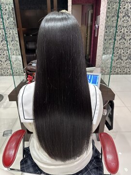アース 栄店(HAIR&MAKE EARTH) プレミアムストレート