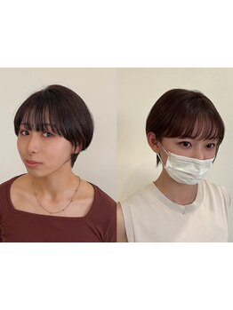 自己肯定感と魅力、双方を最高点へ。あなただけのショートカットサロン