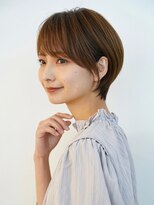 アイスバーグ(eyesburg)&nbsp;20代30代40代大人美人ショート似合わせカットベージュブラウン