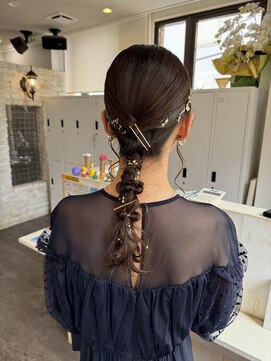 ルクスバイアフィナー(Luxo by Afinar) 【 町田 / Luxo by Afinar / あみおろし】