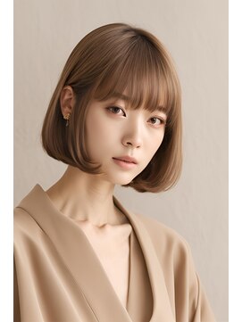 シェブル(che/ble) モダンボブスタイル　30代40代50代髪質改善川口駅