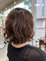 トレイル(TRAIL)&nbsp;ボブパーマ