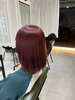 トリムバイエンヴィ(tlim by ENVY)&nbsp;ブリーチあり/チェリーレッド