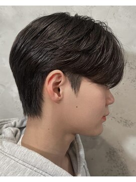 ノラ ヘアーサロン(NORA HAIR SALON) 韓国シースルーマッシュダウンパーマ韓国マッシュ