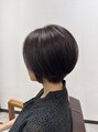 ラフィスヘアー トゥー 倉敷店(La fith hair too.)&nbsp;【ショートボブ】カットで丸みを作ります☆