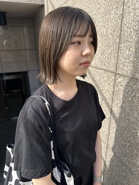 ドレープ(Dreap) 【hina】透明感オリーブカラー