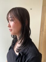 ベンチ(bench)&nbsp;顔まわりレイヤー/アッシュグレージュ/千葉美容室