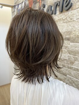 カペリ デ アーテ(Capelli di arte) ボブウルフ