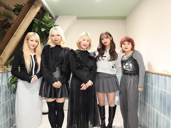 ハチ(HACHI)の写真/【センス抜群×カワイイ×高技術】各技術のスペシャリストが在籍!なりたいイメージに合わせて"指名変え"可!