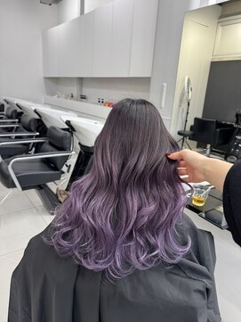 アライブ ハラジュク(ALIVE harajuku) 【ALIVE yu-ki 私にしかできないバレイヤージュ】