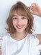 ロッソ うるま店(Rosso)の写真/大人女性らしい上品カラーを楽しむ。赤味を消し透明感を引き出す「アディクシーカラー」のグロウ感に夢中♪