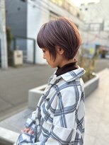 リアン(Lian)&nbsp;【リアン】小顔ショートヘア／似合わせカット