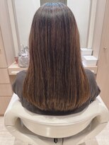 コーエン(cowen)&nbsp;大人かわいい☆白髪ぼかしハイライトで髪と気分を明るく♪