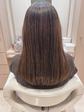 コーエン(cowen) 大人かわいい☆白髪ぼかしハイライトで髪と気分を明るく♪