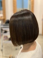 カラープラス 京都 六地蔵店&nbsp;全体染め+集中トリートメント