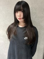 アイトーキョーエス 渋谷(AI TOKYO S)&nbsp;姫レイヤー姫カット顔まわりレイヤーシャギーレイヤー髪質改善