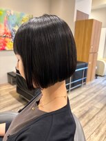 アロン(Allons Ginza)&nbsp;ぱっつん艶ボブ