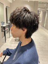 ロルカ 池袋店(Rolka)&nbsp;【シャドウパーマ】マッシュ/メンズパーマ/メンズカット/池袋