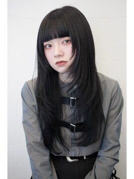 ココ 原宿(KOKO) 小顔似合わせカットフェミニンロングレイヤーメルティカラー